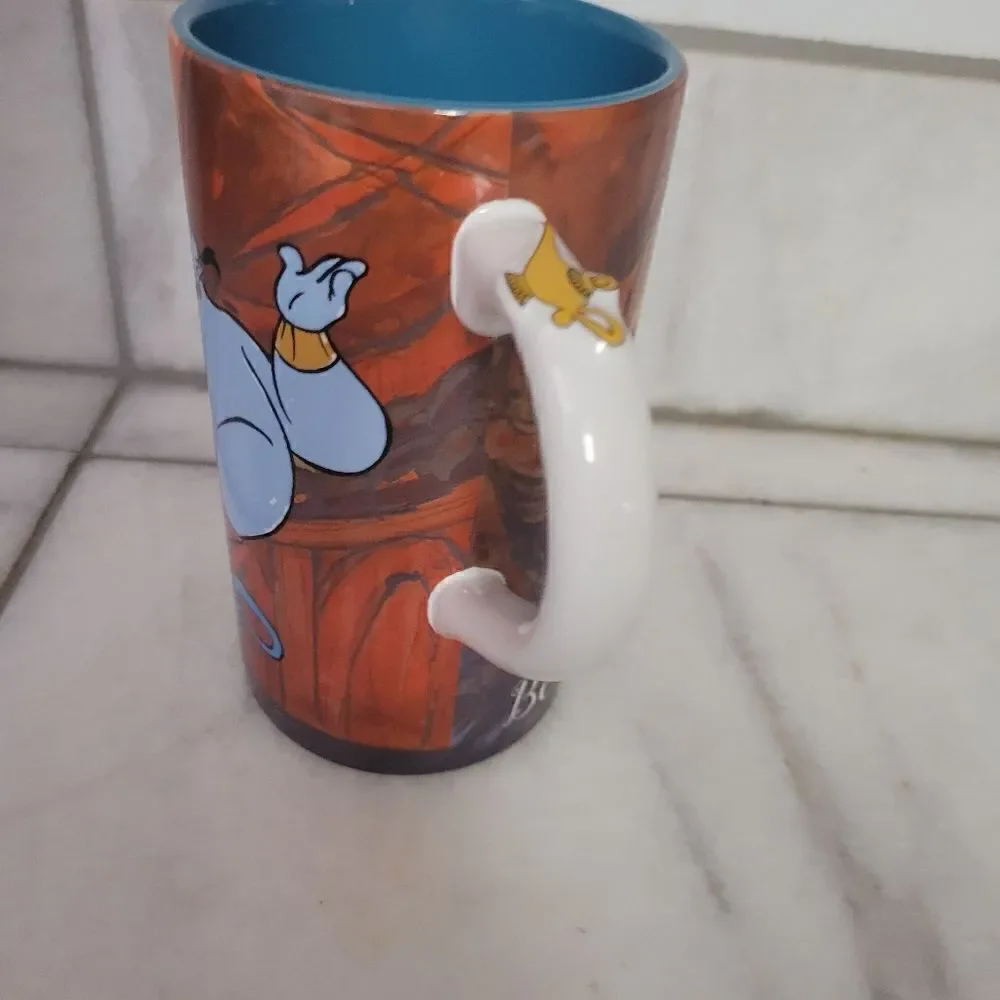 Disney Genie Tall Coffee Tea Mug - Aladdin 16 oz.